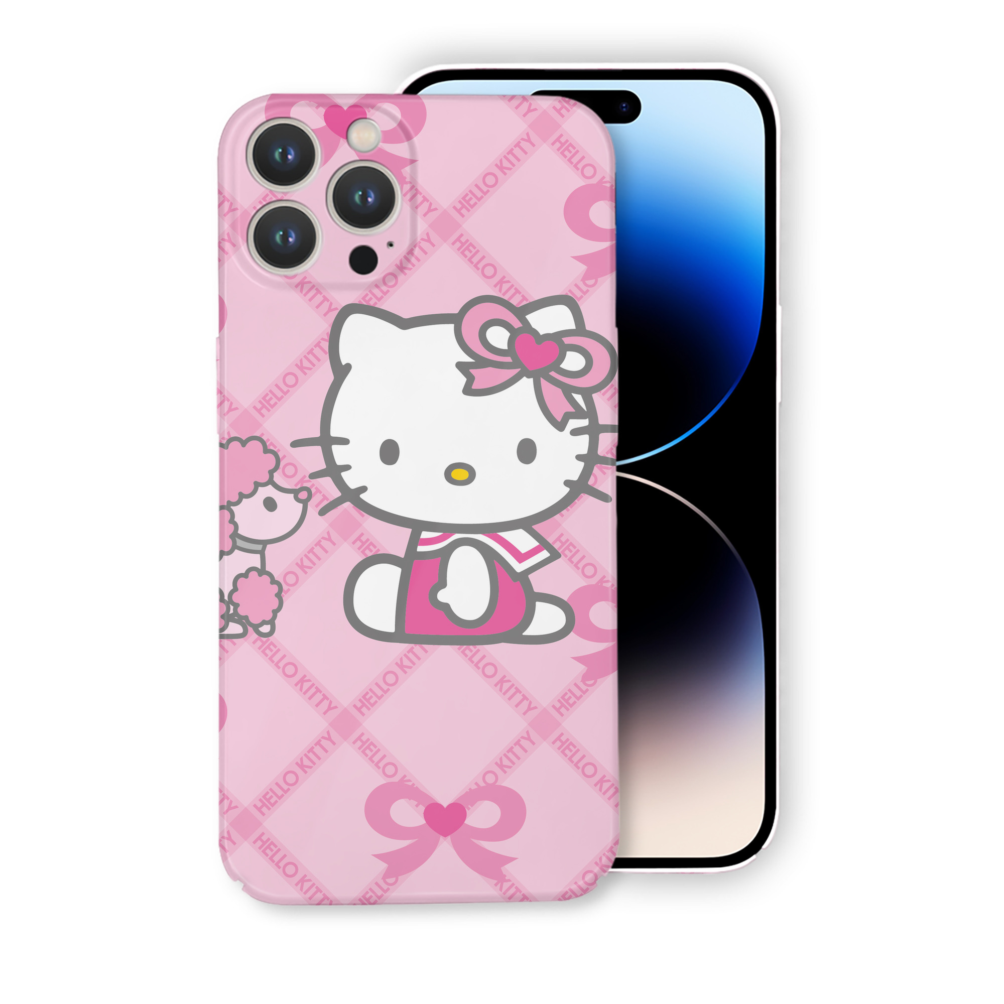 （画像用） Hello Kitty ハローキティ 【iPhone 14シリーズ対応】ハードケース